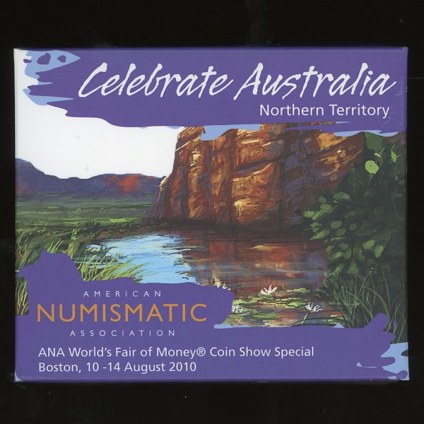 Thumbnail for 2010 Celebrate Australia Northern Territory - ANA World Fair of Money