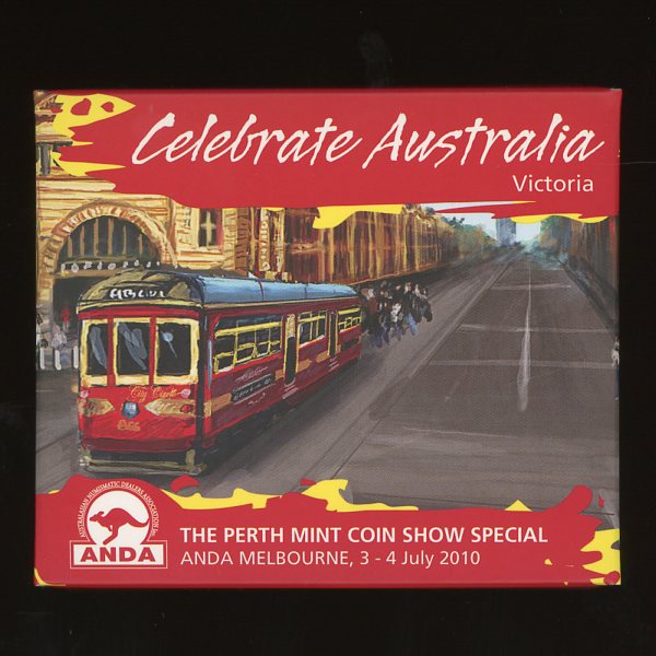 Thumbnail for 2010 Perth Mint Coin Show Special ANDA - Celebrate Australia Victoria 