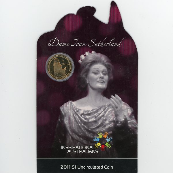 Thumbnail for 2011 Dame Joan Sutherland - Inspirational Australians