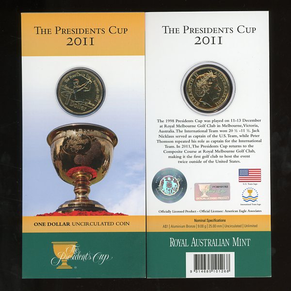 Thumbnail for 2011 The Presidents Cup