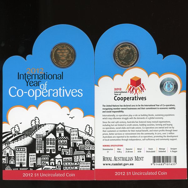 Thumbnail for 2012 International Year of Co-operatives