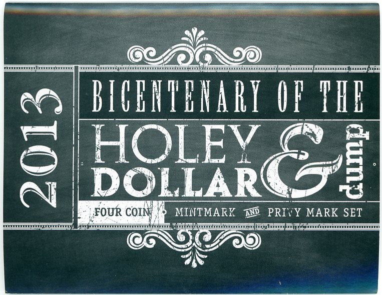 Thumbnail for 2013 BiCentenary of the Holey Dollar & Dump - 4 Coin Set CBMS