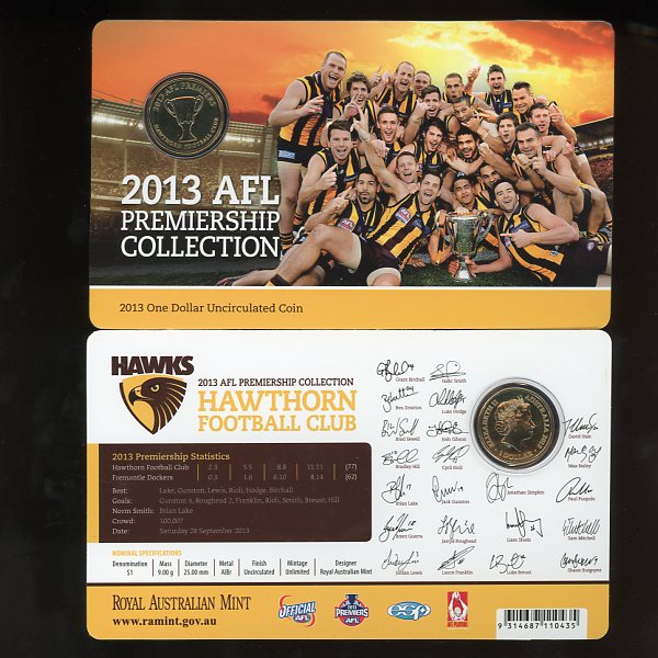 Thumbnail for 2013 AFL Premiership - Hawthorn