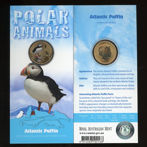 Thumbnail for 2013 Polar Series - Atlantic Puffin