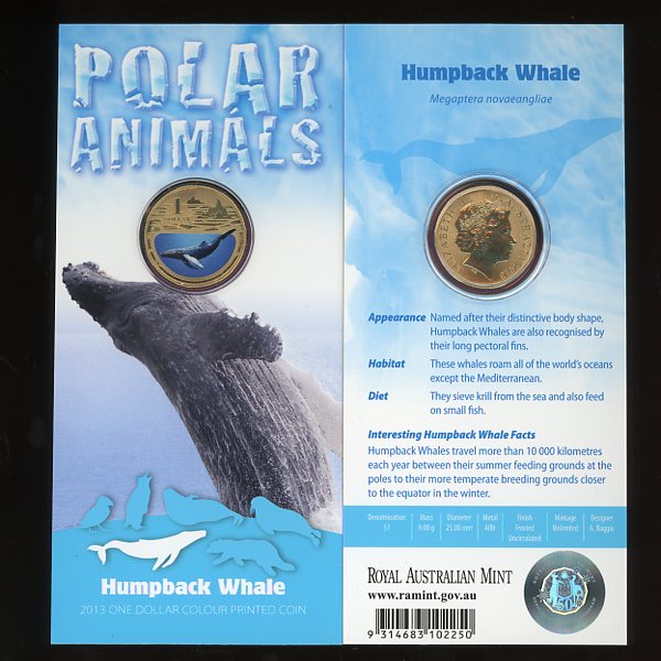Thumbnail for 2013 Polar Series - Humpback Whale