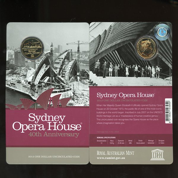Thumbnail for 2013 Sydney Opera House 40th Anniversary