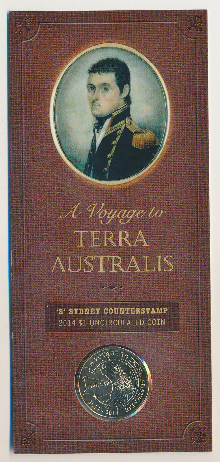 Thumbnail for 2014 Terra Australis Sydney Counterstamp $1.00 on Card