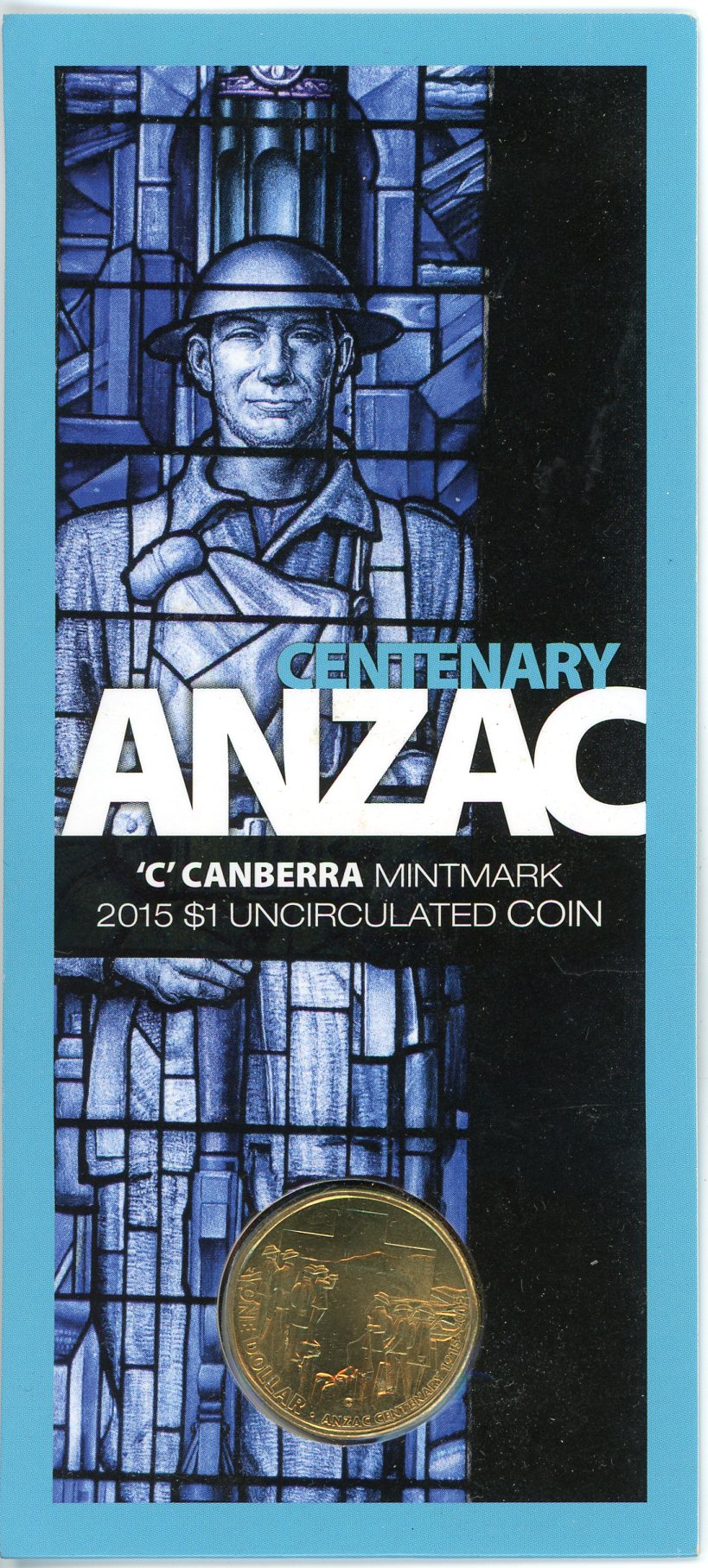 Thumbnail for 2015 Centenary Anzac - C Mintmark