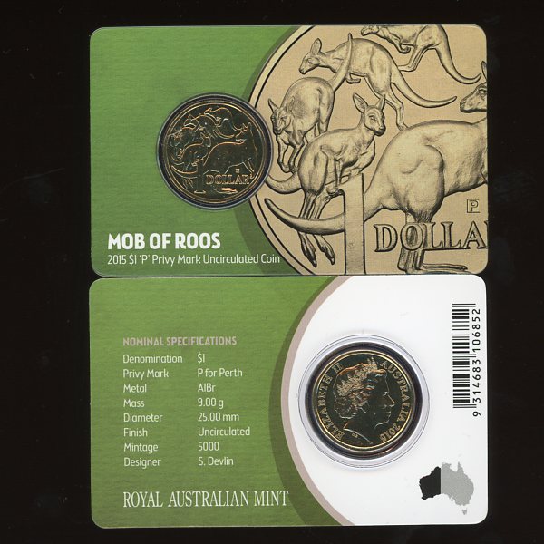 Thumbnail for 2015 Mob of Roos Privy Mark P