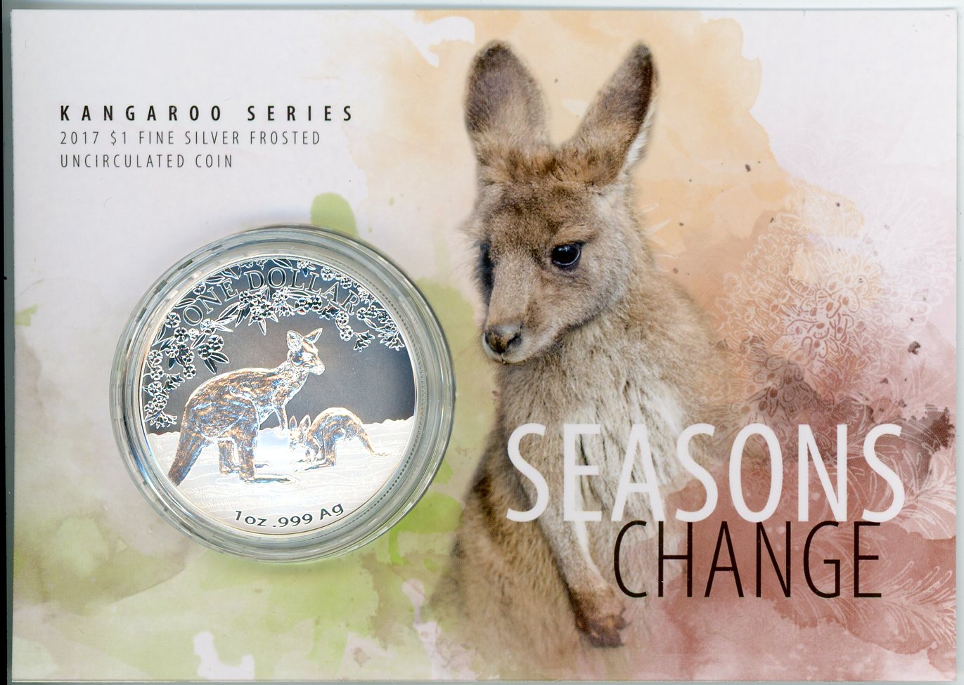 Thumbnail for 2017 $1 Kangaroo Seasons Change