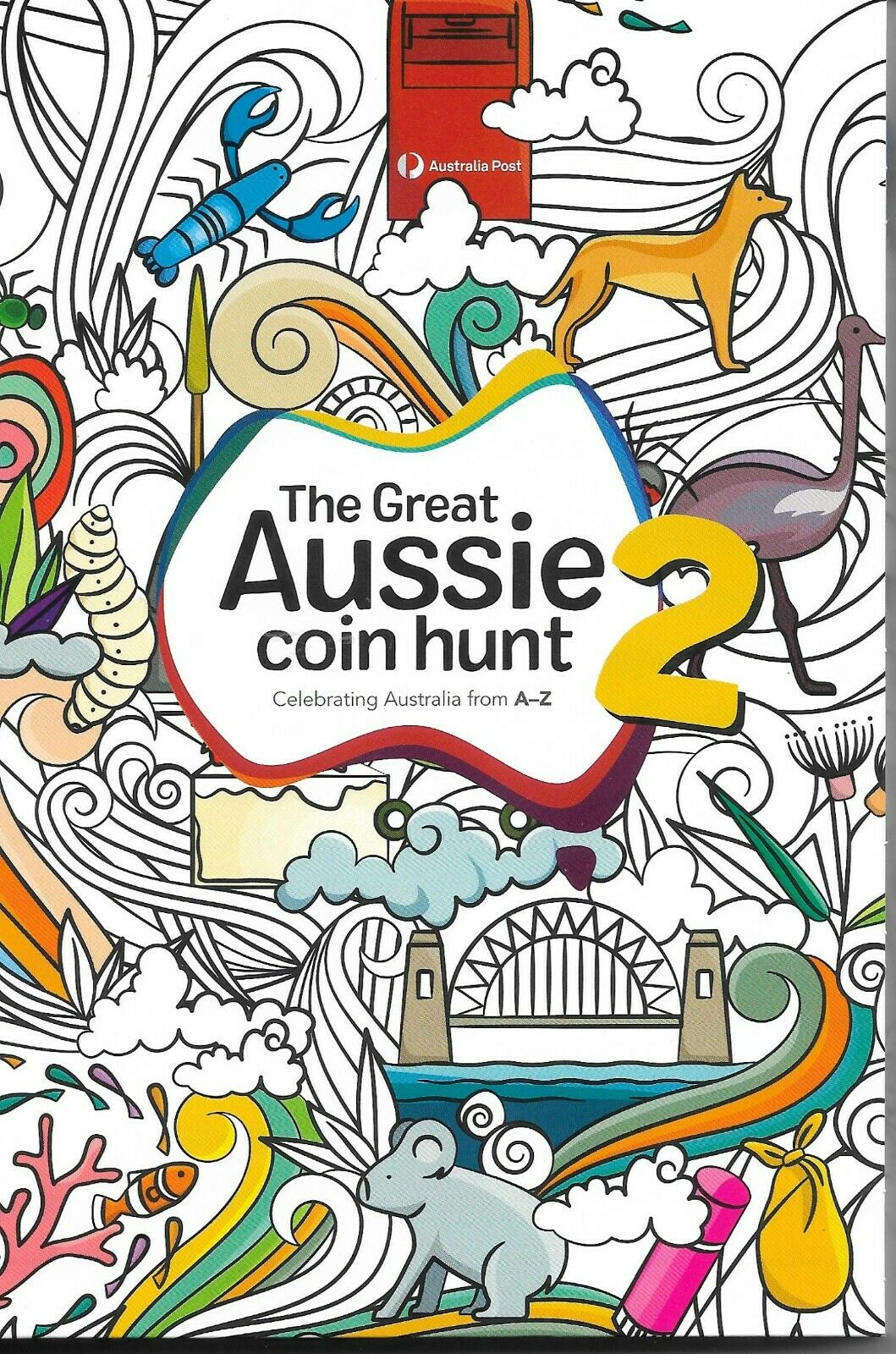 Thumbnail for 2021 Great Aussie Coin Hunt 2 - Folder only - No Coins