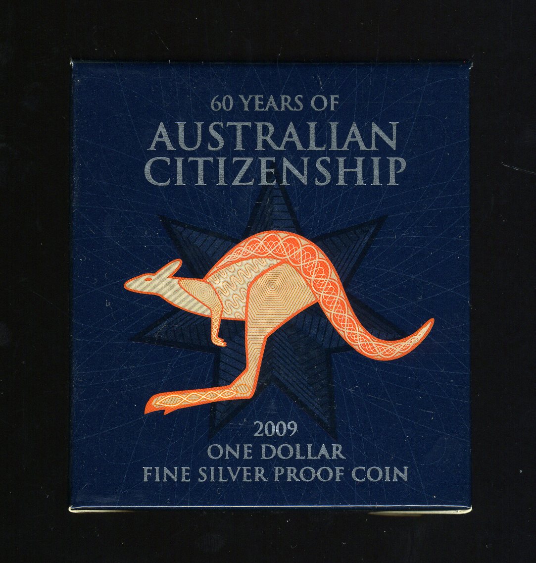 Thumbnail for 2009 $1 Silver Proof - 60 Years of Australian Citizenship
