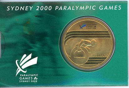 Thumbnail for 2000 Sydney Paralympic Games