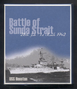 Thumbnail for 2002 Battle of Sunda Strait $5 Proof Coin