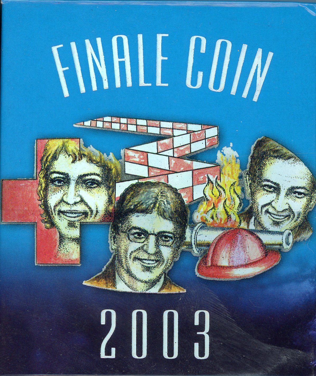 Thumbnail for 2003 Finale $5 Hologram Proof