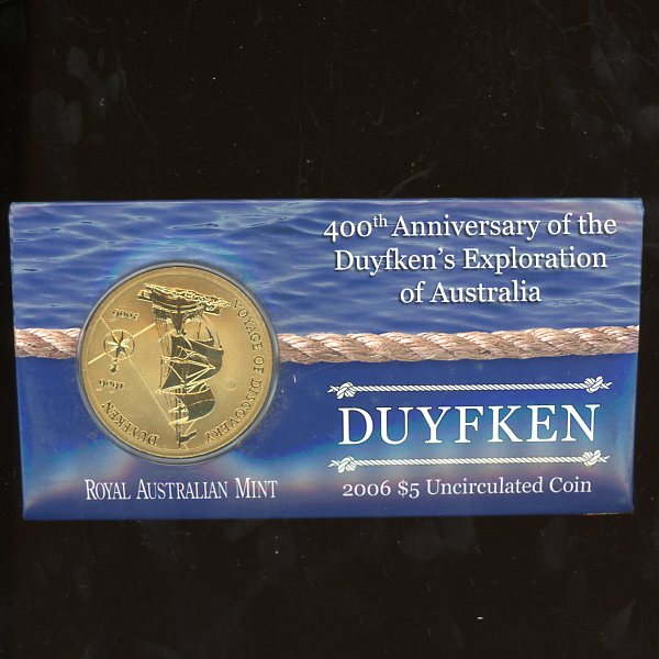 Thumbnail for 2006 400th Anniversary of Duyfken's Exploration of Australia UNC