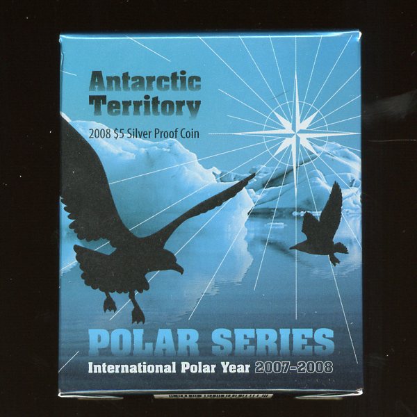 Thumbnail for 2008 Polar Series - Antartic Territory