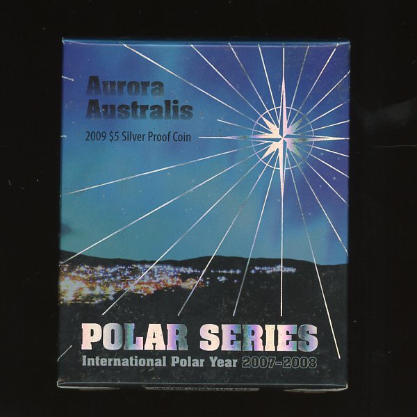 Thumbnail for 2009 Polar Series - Aurora Australis 