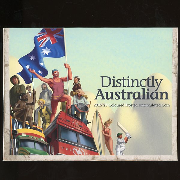 Thumbnail for 2015 Distinctly Australian Coloured $5 - Uncirculated