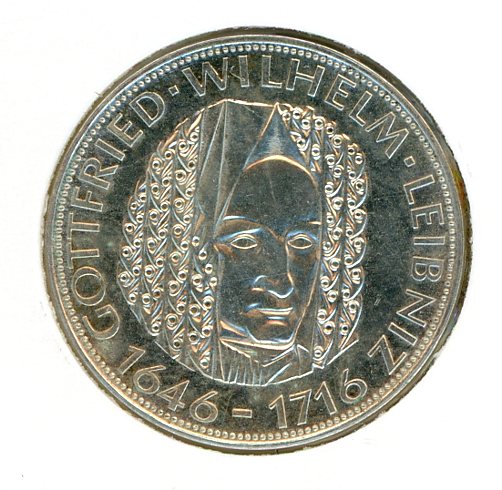 Thumbnail for 1966D German Silver Five Marks (A)