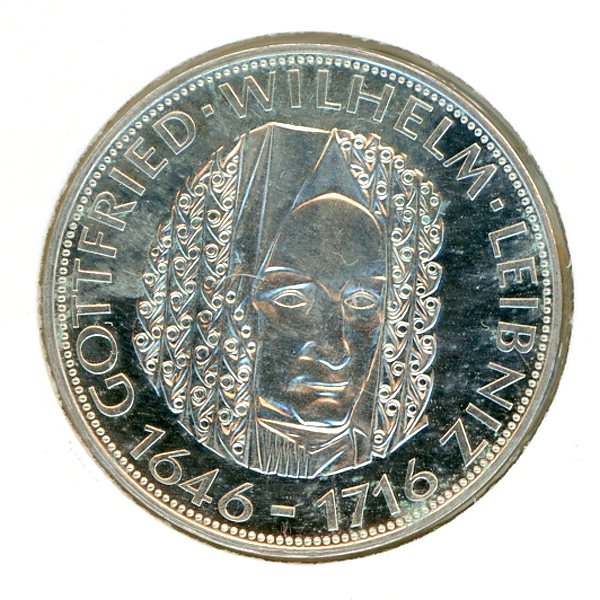 Thumbnail for 1966D German Silver Five Marks (B)