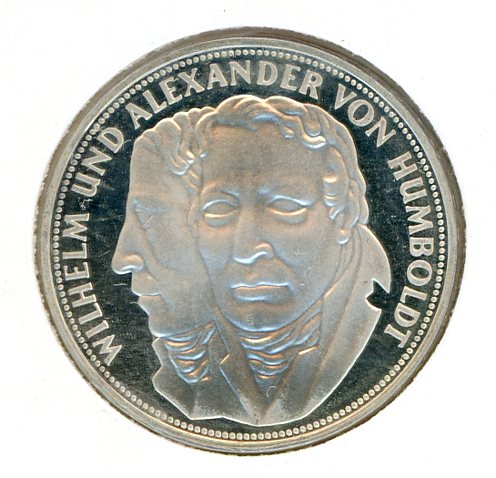 Thumbnail for 1967F German Silver Five Marks (A)