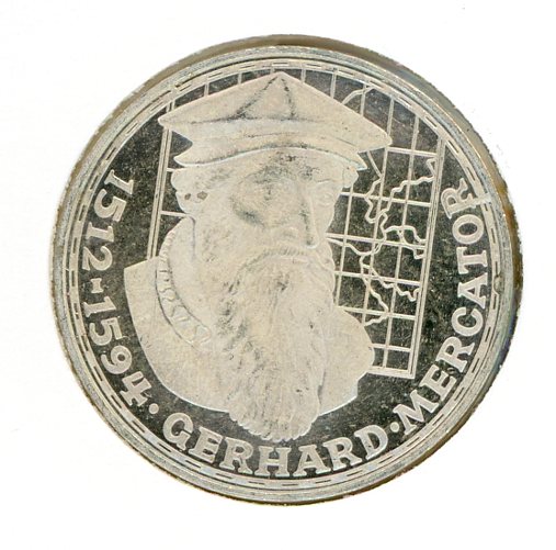Thumbnail for 1969F German Silver Five Marks (A) - Long 