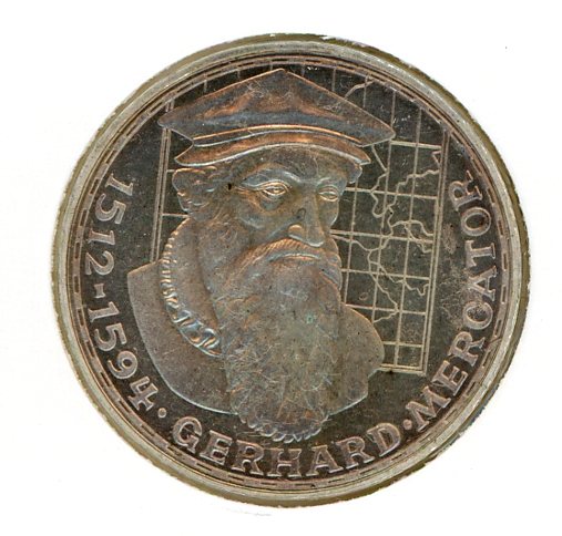 Thumbnail for 1969F German Silver Five Marks (A)
