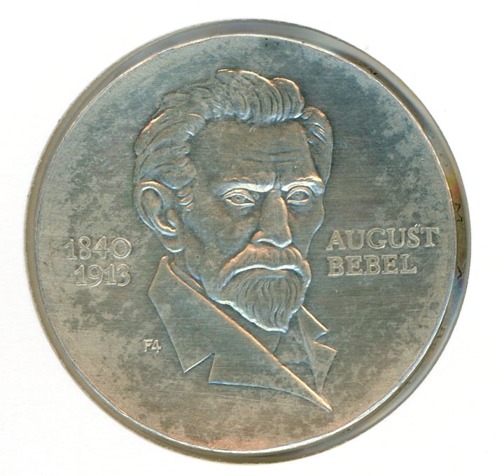 Thumbnail for 1973 DDR Silver 20 Marks UNC