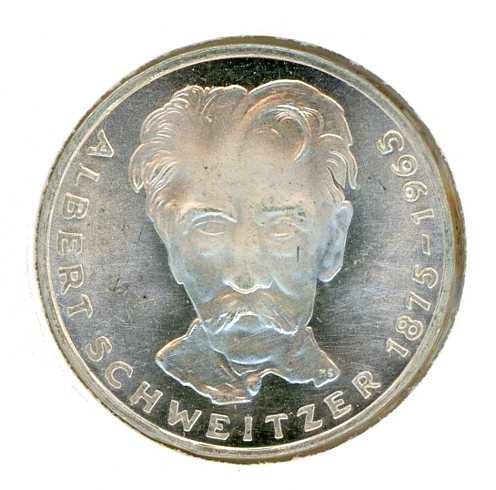 Thumbnail for 1975G German Silver Five Marks