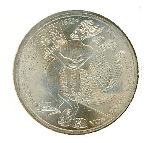 Thumbnail for 1976D German Silver Five Marks
