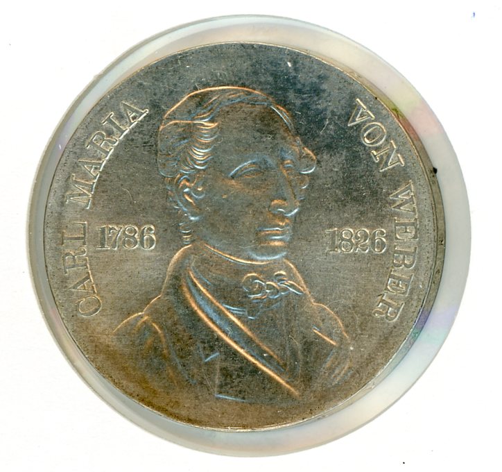 Thumbnail for 1976 DDR Silver Ten Marks