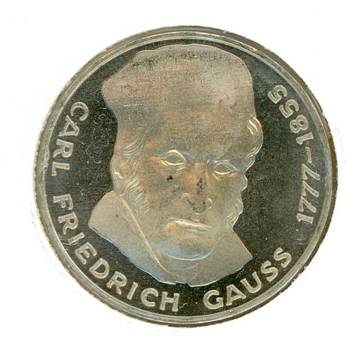 Thumbnail for 1977J German Silver Five Marks