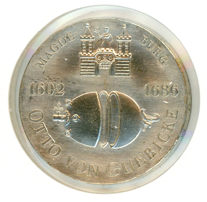 Thumbnail for 1977 DDR Silver Ten Marks UNC
