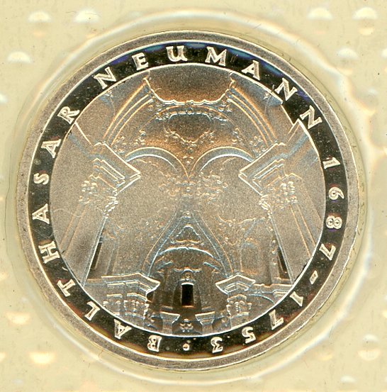 Thumbnail for 1978F German Silver Proof Five Mark Coin
