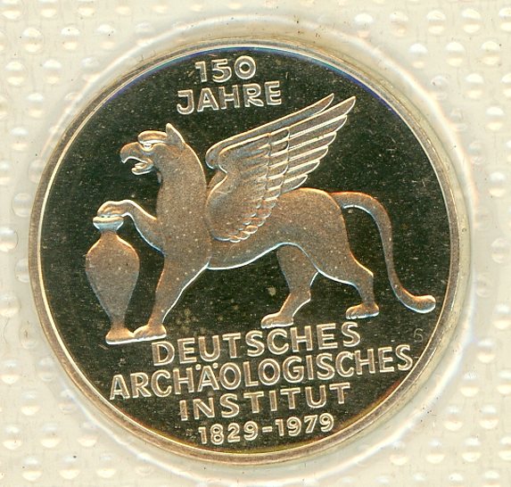 Thumbnail for 1979J German Silver Proof Five Mark Coin