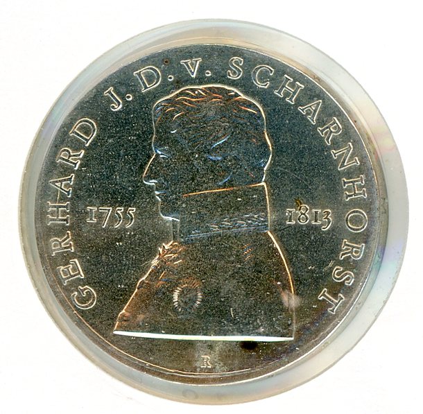 Thumbnail for 1980 DDR Silver Ten Marks UNC