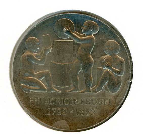 Thumbnail for 1982 DDR Silver Five Marks UNC