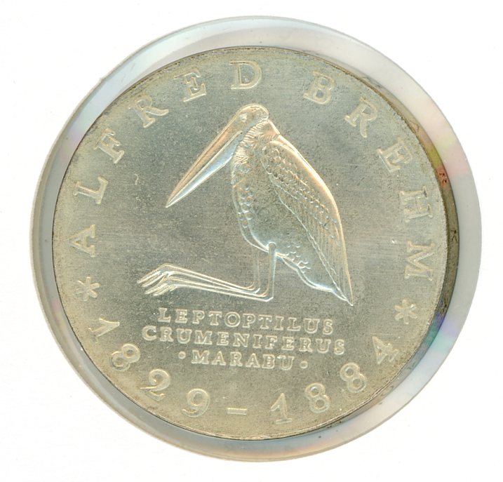 Thumbnail for 1984 DDR Silver Ten Marks UNC