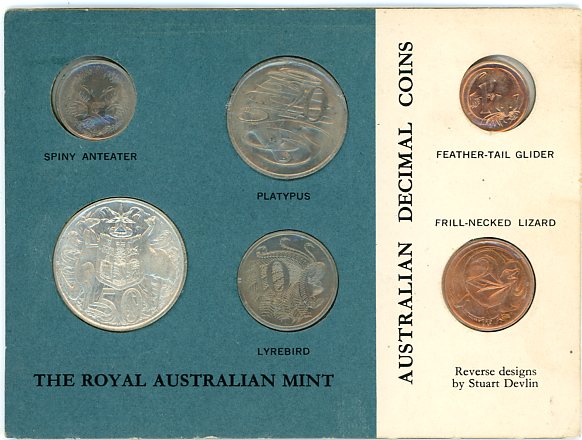 Thumbnail for 1966 Six Coin Mint Set