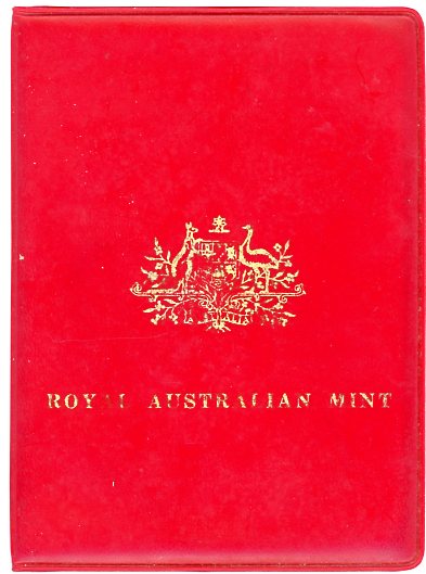 Thumbnail for 1983 Australian Mint Set in Red Wallet