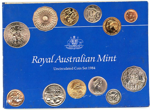 Thumbnail for 1984 Mint Set