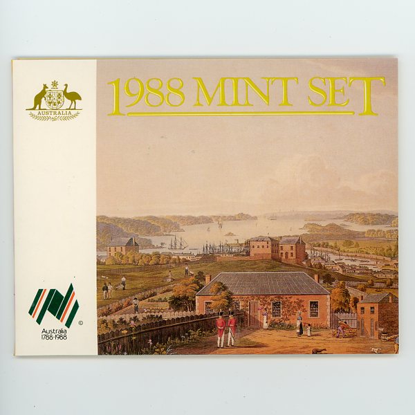 Thumbnail for 1988 Mint Set 