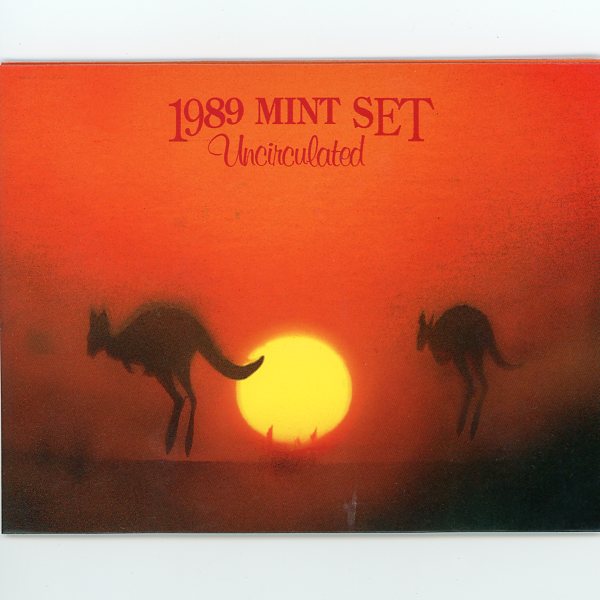 Thumbnail for 1989 Mint Set 