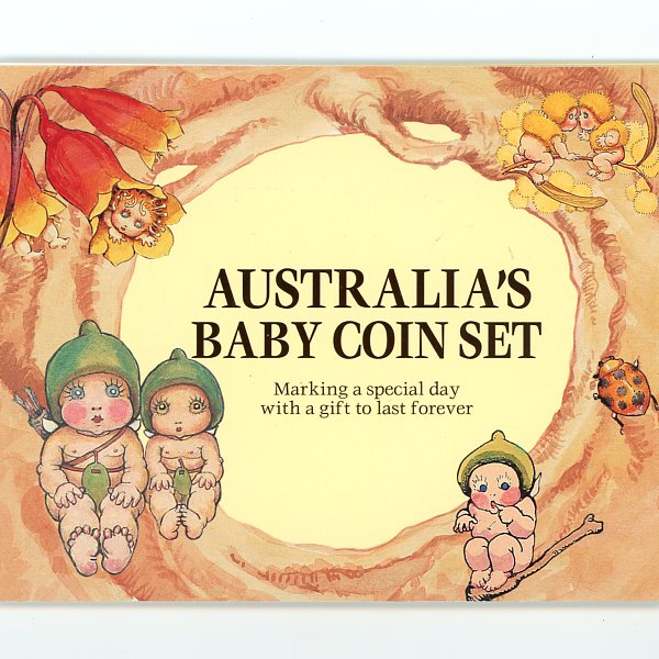 Thumbnail for 1994 Australia's Baby Coin Set
