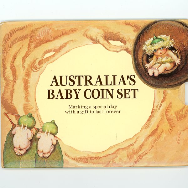 Thumbnail for 1993 Australia's Baby Coin Set