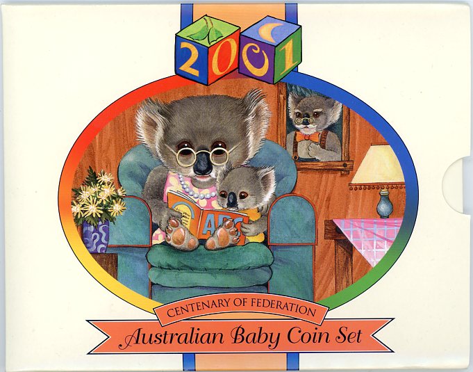 Thumbnail for 2001 Baby Mint Set 
