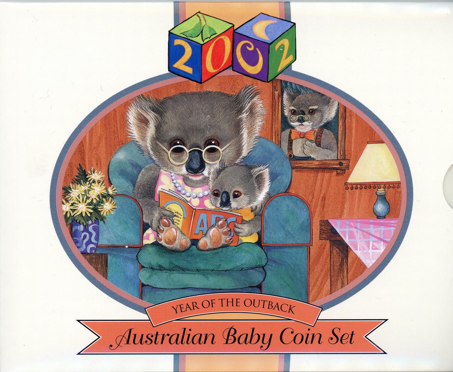 Thumbnail for 2002 Baby Mint Set