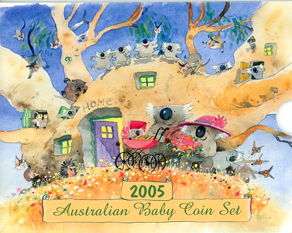 Thumbnail for 2005 Baby Mint Set