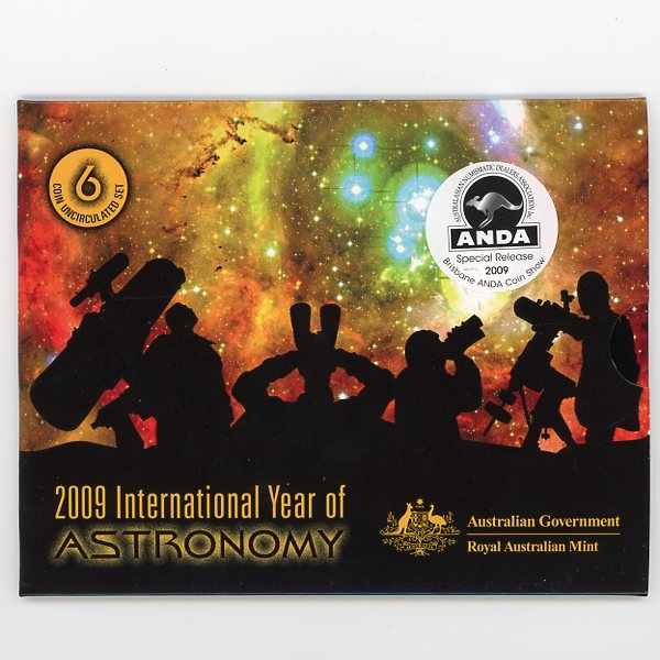 Thumbnail for 2009 International Year of Astronomy Mint Set ANDA Edition - Brisbane